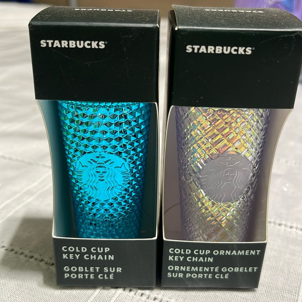 Starbucks key chain